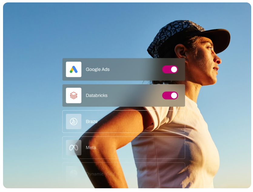 Personalize every moment, in real time.